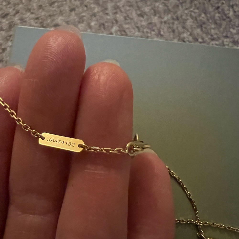 Van Cleef & Arpels Butterfly Pendant Tigers Eye - Picture 10 of 11